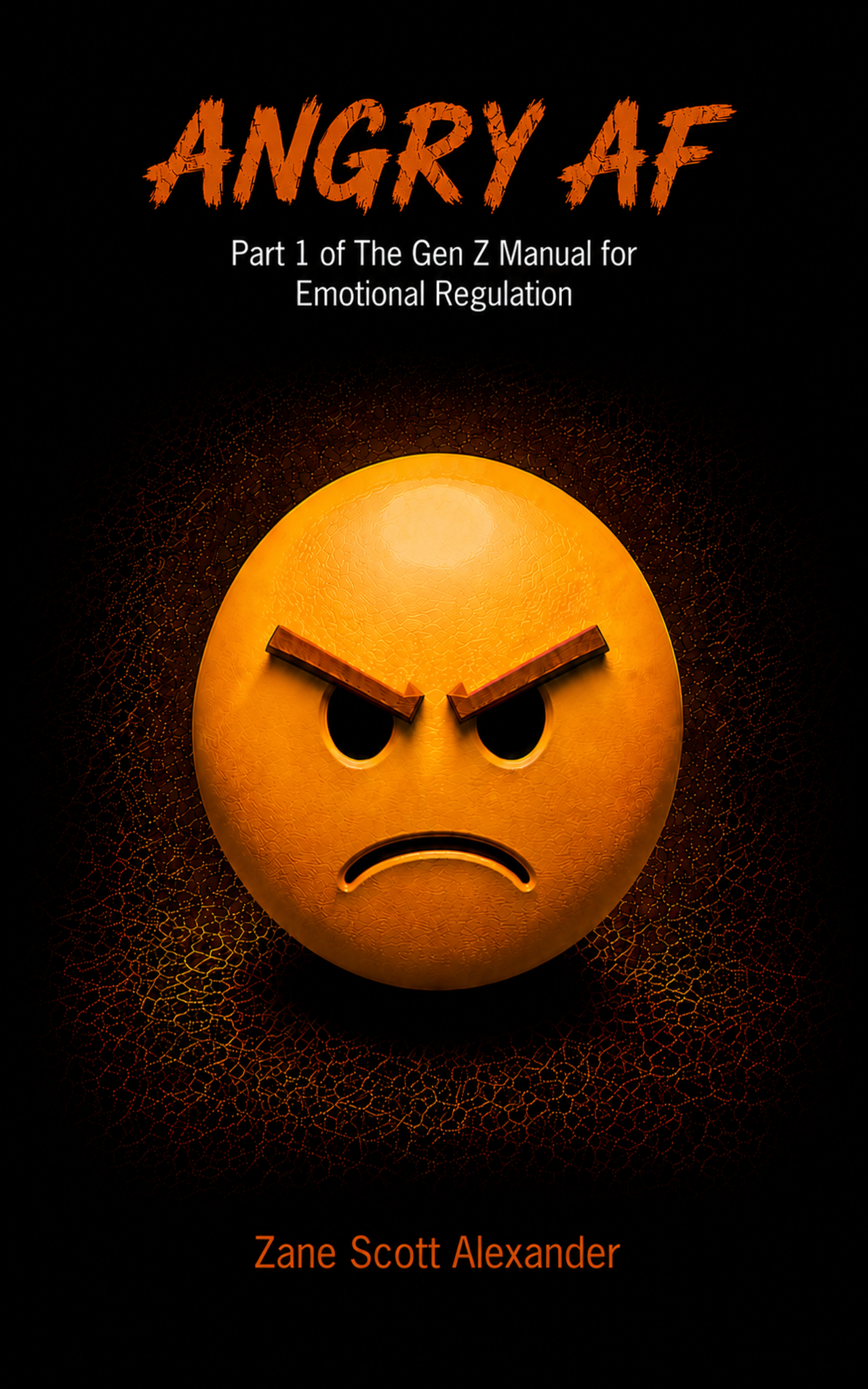 Angry AF book cover